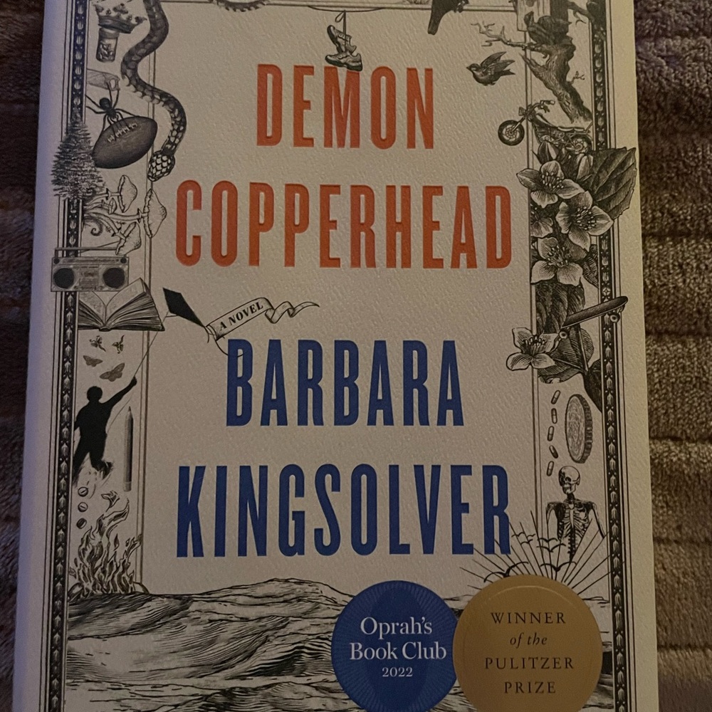 Demon Copperhead -- Barbara Kingsolver